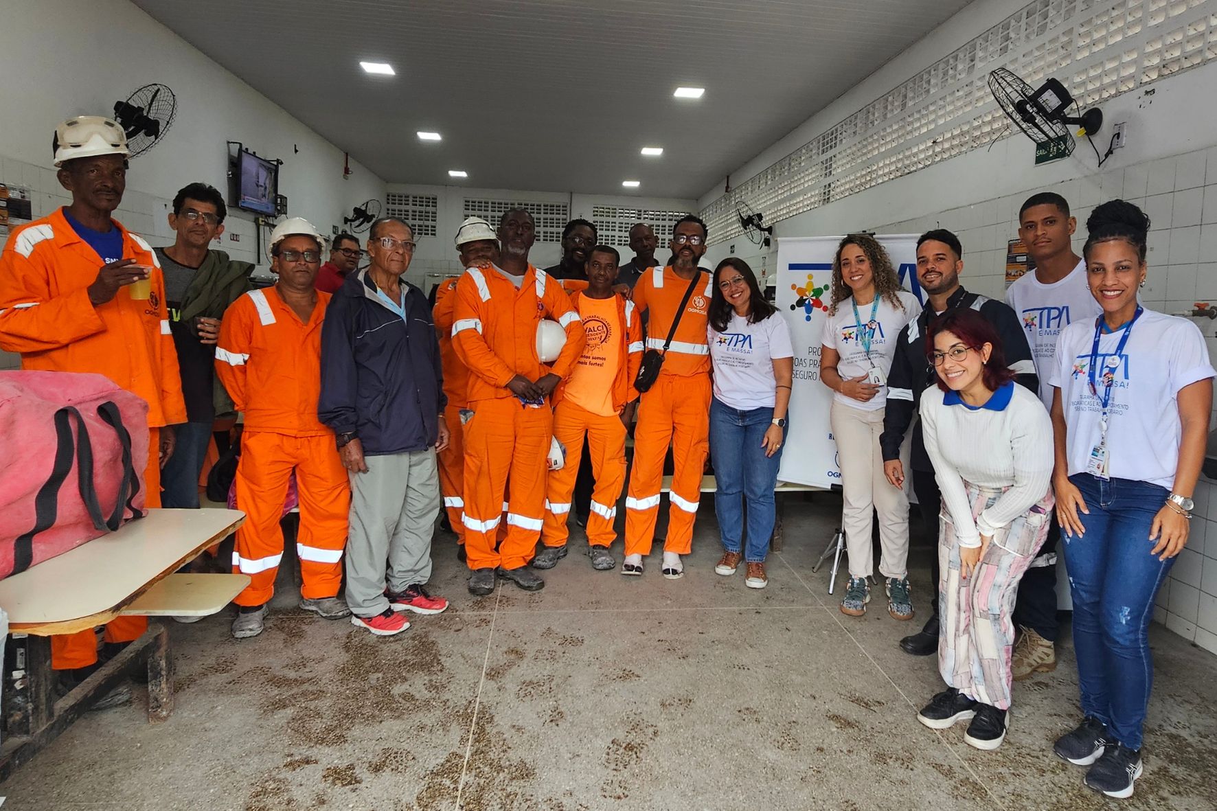 TPA  MASSA! Leva ao de autocuidado e sade mental para DDS em Aratu